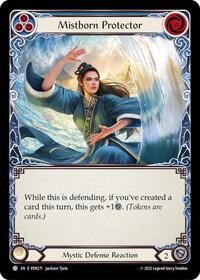 Mistborn Protector (Blue) #PEN271