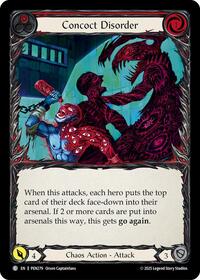 Concoct Disorder (Red) #PEN279