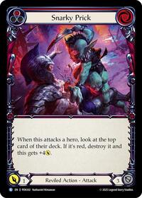 Snarky Prick (Red) #PEN302