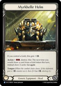 Myrkhellir Helm #PEN315