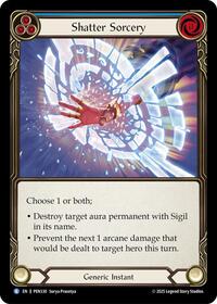 Shatter Sorcery (Blue) #PEN330