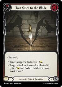 Two Sides to the Blade #SAR022
