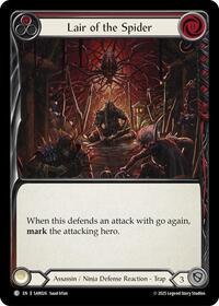 Lair of the Spider #SAR026