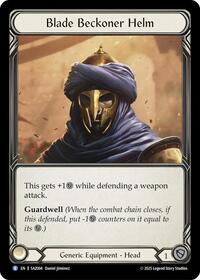 Blade Beckoner Helm (SAZ004) #SAZ004