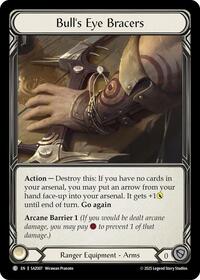 Bull's Eye Bracers #SAZ007
