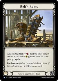 Bolt'n Boots (SAZ008) #SAZ008