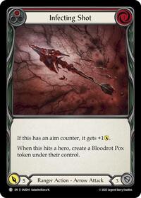 Infecting Shot (Red) #SAZ014