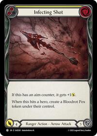 Infecting Shot (Yellow) #SAZ030
