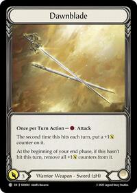 Dawnblade #SDO002