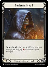 Nullrune Hood (SDO004) #SDO004