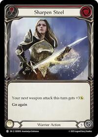 Sharpen Steel #SDO019