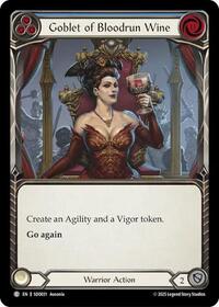 Goblet of Bloodrun Wine #SDO031