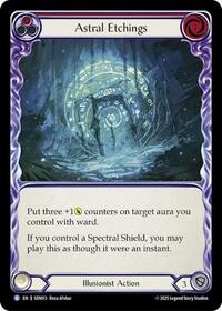 Astral Etchings #SEN013