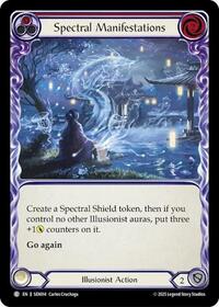 Spectral Manifestations #SEN014