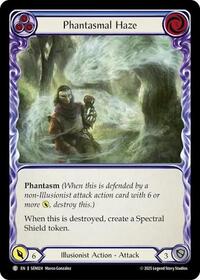 Phantasmal Haze #SEN024