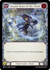 Second Tenet of Chi: Wind #SEN025
