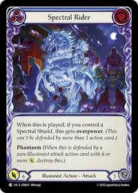 Spectral Rider #SEN027