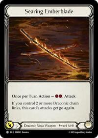 Searing Emberblade #SFA002