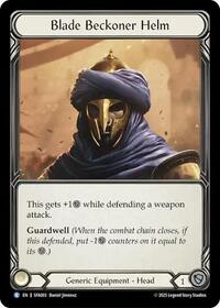 Blade Beckoner Helm (SFA003) #SFA003