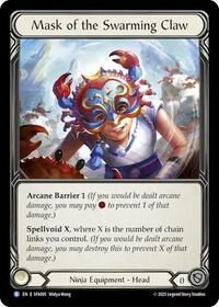 Mask of the Swarming Claw #SFA005