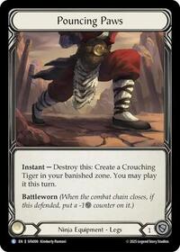 Pouncing Paws #SFA009