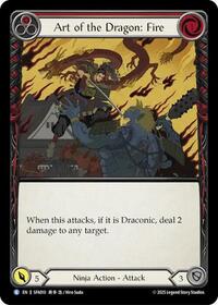 Art of the Dragon: Fire #SFA010