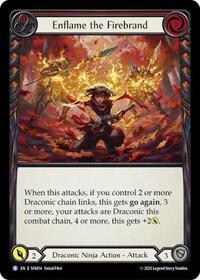 Enflame the Firebrand #SFA014