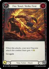 Fire Tenet: Strike First #SFA015