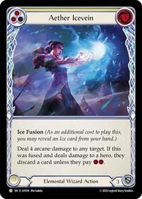 Aether Icevein (Yellow) #SIY018