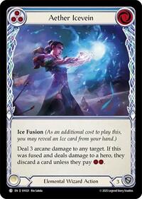 Aether Icevein (Blue) #SIY021