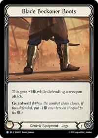 Blade Beckoner Boots (SDA011) #SDA011