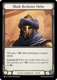 Blade Beckoner Helm (SDA004) #SDA004