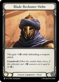Blade Beckoner Helm (SIY003) #SIY003