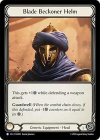 Blade Beckoner Helm (SVI003) #SVI003
