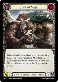Clash of Might (Yellow) #SKA022