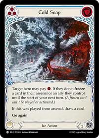 Cold Snap #SIY024