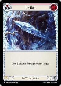 Ice Bolt (Red) #SIY016
