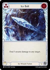 Ice Bolt (Blue) #SIY027