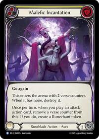 Malefic Incantation (Yellow) #SVI025