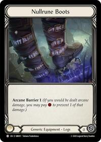 Nullrune Boots (SBR011) #SBR011