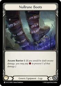 Nullrune Boots (SVI010) #SVI010