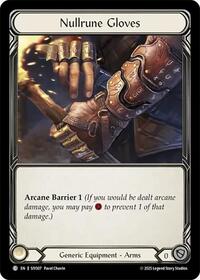 Nullrune Gloves (SIY007) #SIY007