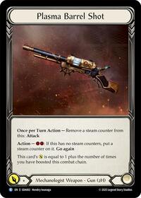 Plasma Barrel Shot #SDA002