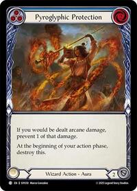 Pyroglyphic Protection #SIY030