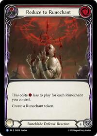 Reduce to Runechant #SVI018