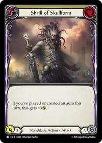 Shrill of Skullform (Yellow) #SVI024