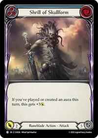 Shrill of Skullform (Blue) #SVI026