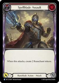 Spellblade Assault (Red) #SVI017