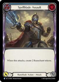 Spellblade Assault (Blue) #SVI027