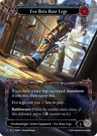 Evo Beta Base Legs (Blue) (Marvel) #PEN071